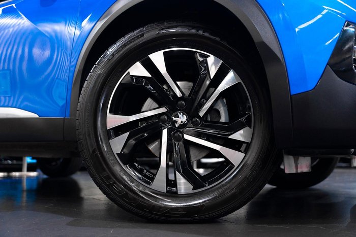 2021 Peugeot 2008 Allure P24 MY21 Vertigo Blue
