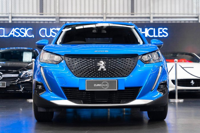 2021 Peugeot 2008 Allure P24 MY21 Vertigo Blue