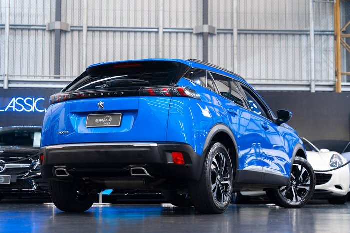 2021 Peugeot 2008 Allure P24 MY21 Vertigo Blue