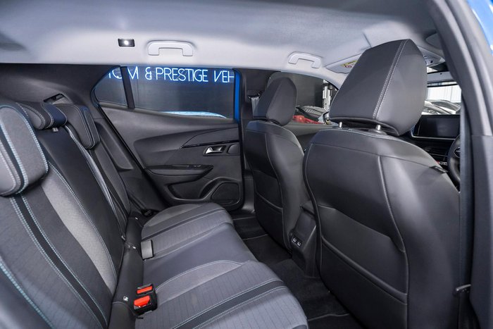 2021 Peugeot 2008 Allure P24 MY21 Vertigo Blue