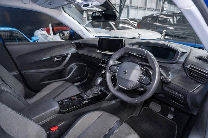 2021 Peugeot 2008 Allure P24 MY21 Vertigo Blue