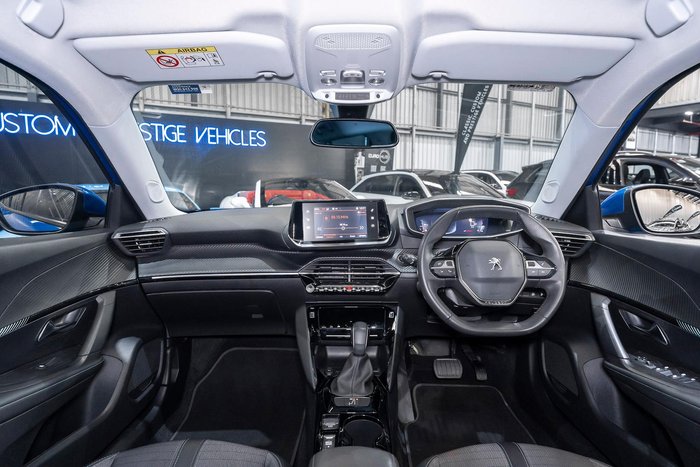 2021 Peugeot 2008 Allure P24 MY21 Vertigo Blue