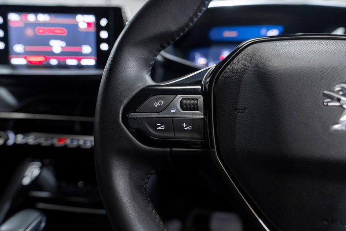 2021 Peugeot 2008 Allure P24 MY21 Vertigo Blue
