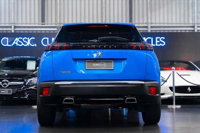 2021 Peugeot 2008 Allure P24 MY21 Vertigo Blue