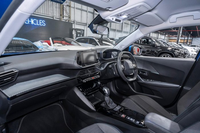 2021 Peugeot 2008 Allure P24 MY21 Vertigo Blue