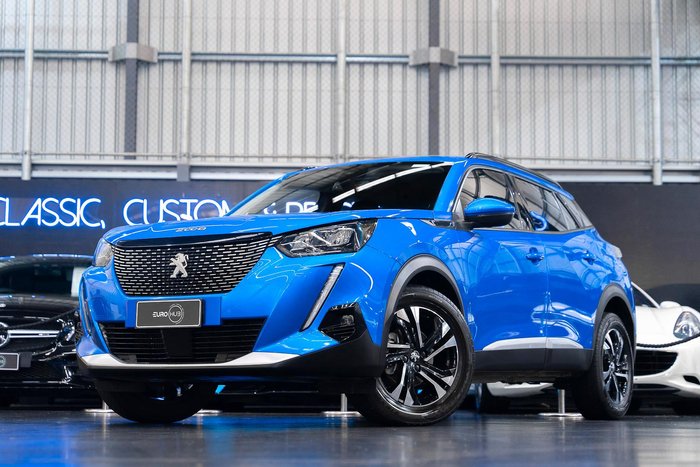 2021 Peugeot 2008 Allure P24 MY21 Vertigo Blue