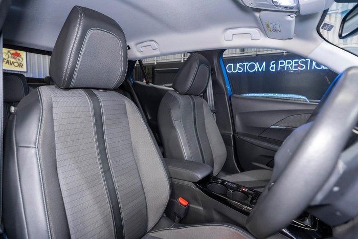 2021 Peugeot 2008 Allure P24 MY21 Vertigo Blue