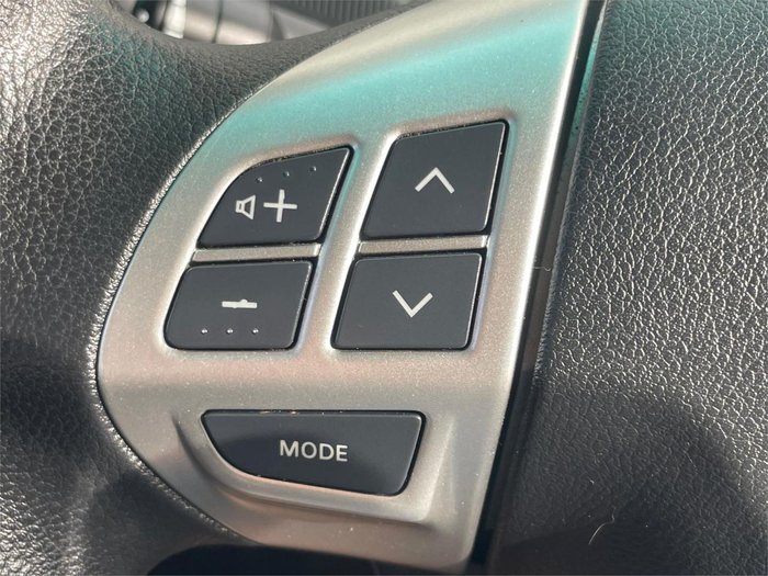 2015 Mitsubishi Triton GLX MN MY15 4X4 Dual Range Red