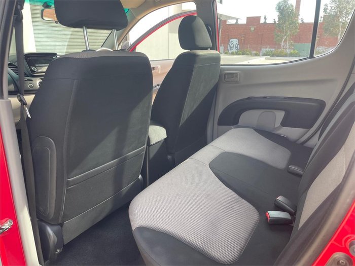 2015 Mitsubishi Triton GLX MN MY15 4X4 Dual Range Red