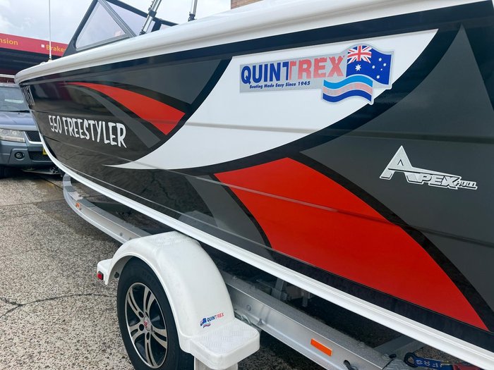 2018 QUINTREX 550 Freestyler