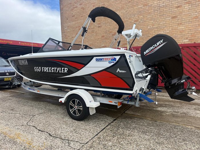2018 QUINTREX 550 Freestyler