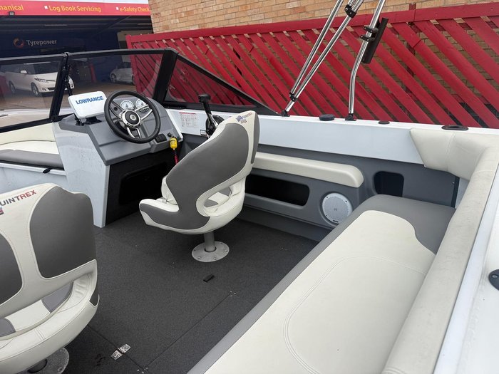 2018 QUINTREX 550 Freestyler