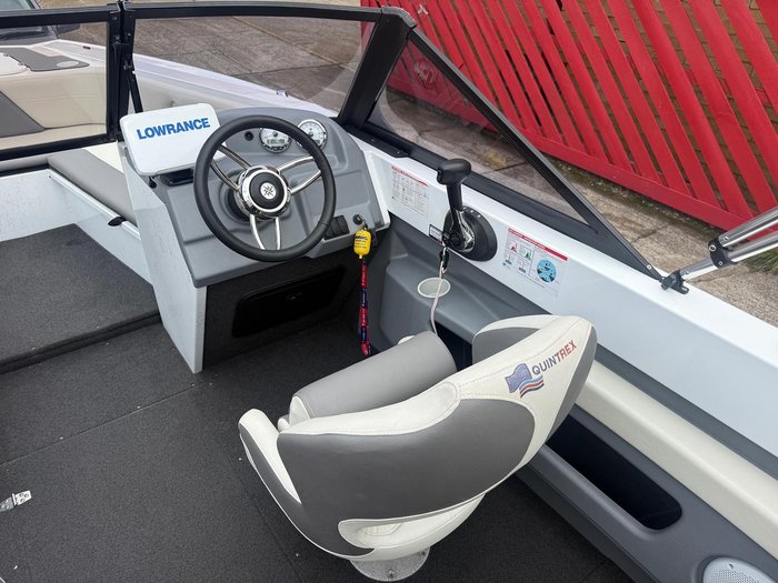 2018 QUINTREX 550 Freestyler