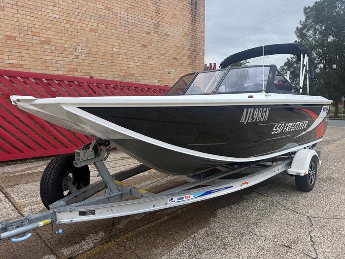 2018 QUINTREX 550 Freestyler