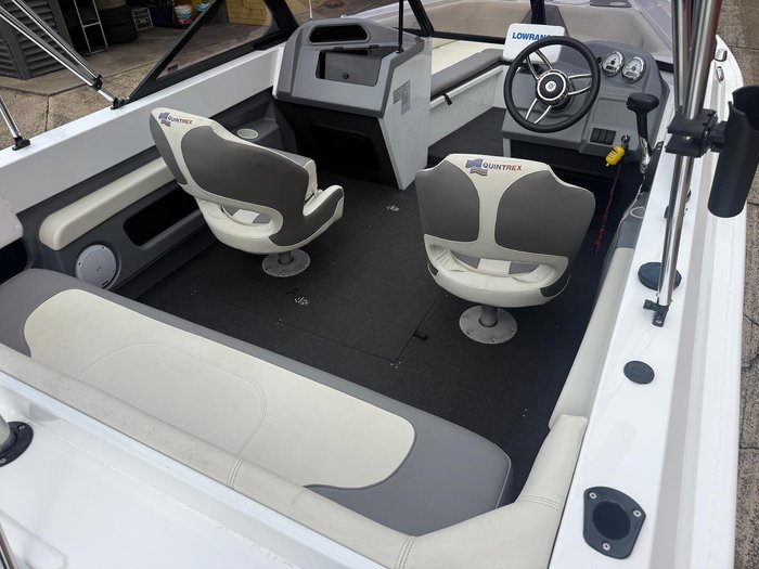 2018 QUINTREX 550 Freestyler
