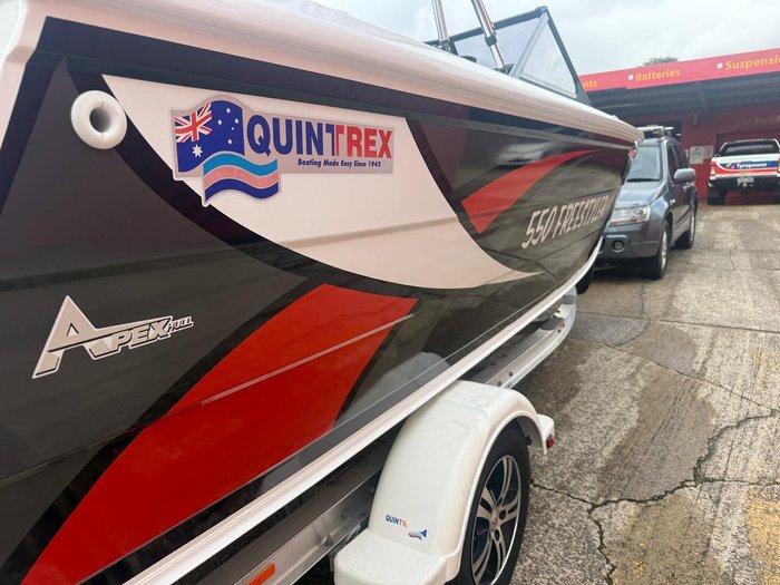 2018 QUINTREX 550 Freestyler
