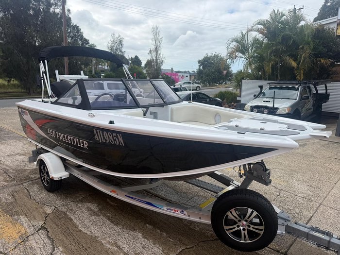 2018 QUINTREX 550 Freestyler