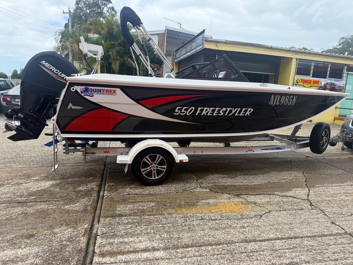 2018 QUINTREX 550 Freestyler