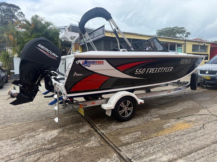 2018 QUINTREX 550 Freestyler