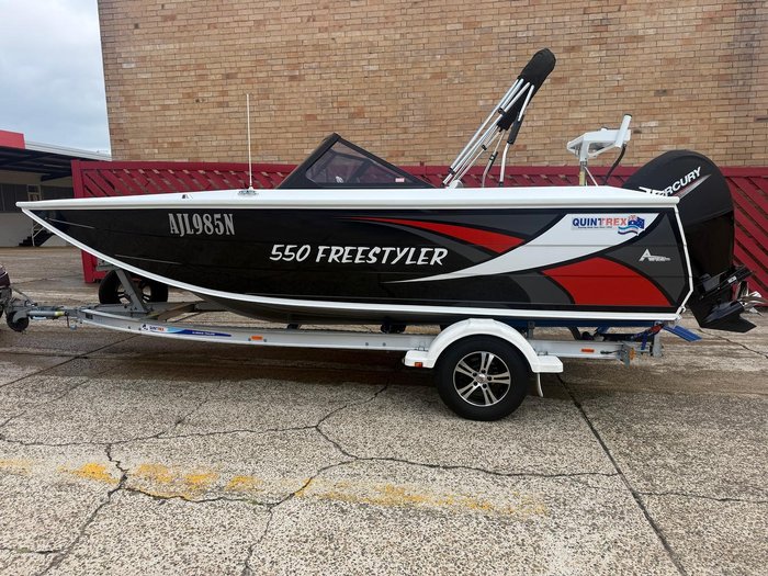 2018 QUINTREX 550 Freestyler