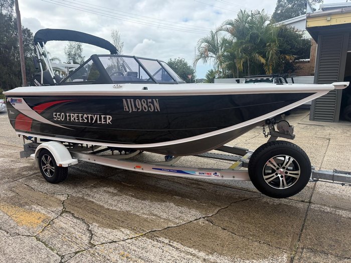 2018 QUINTREX 550 Freestyler