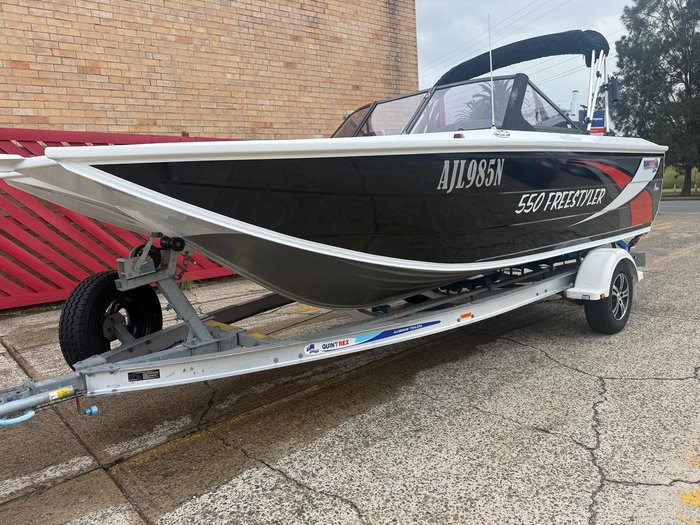 2018 QUINTREX 550 Freestyler