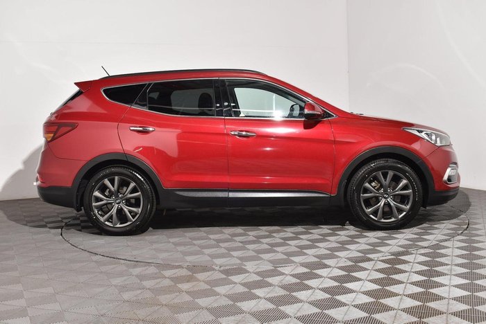 2017 Hyundai Santa Fe Active X