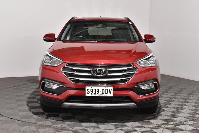 2017 Hyundai Santa Fe Active X