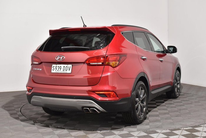 2017 Hyundai Santa Fe Active X