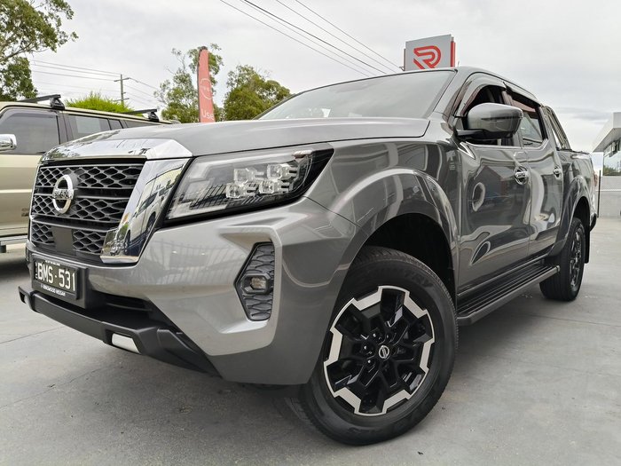 2021 Nissan Navara ST-X D23 MY21 4X4 Dual Range Twilight Grey