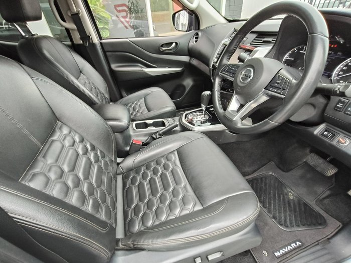 2021 Nissan Navara ST-X D23 MY21 4X4 Dual Range Twilight Grey