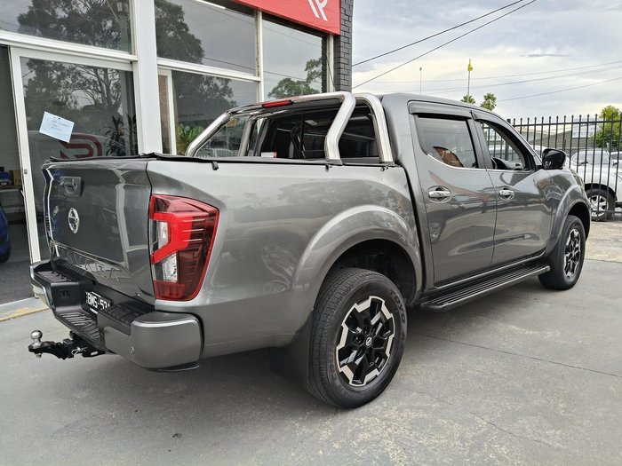 2021 Nissan Navara ST-X D23 MY21 4X4 Dual Range Twilight Grey