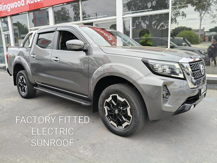 2021 Nissan Navara ST-X D23 MY21 4X4 Dual Range Twilight Grey