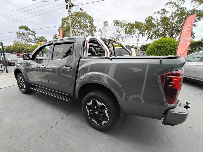 2021 Nissan Navara ST-X D23 MY21 4X4 Dual Range Twilight Grey