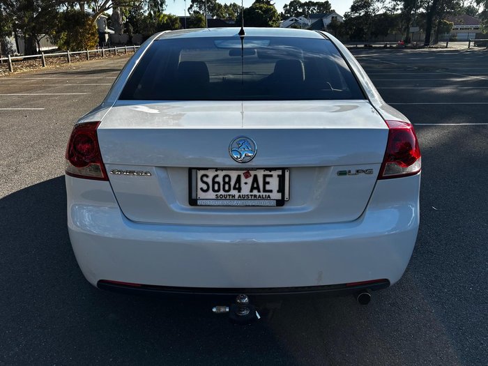 2009 Holden Commodore Omega VE MY09.5 Heron White