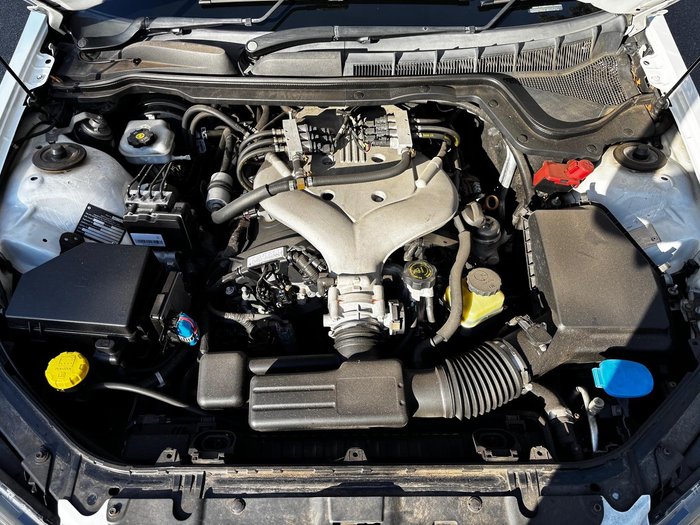2009 Holden Commodore Omega VE MY09.5 Heron White