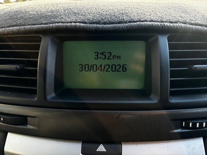 2009 Holden Commodore Omega VE MY09.5 Heron White