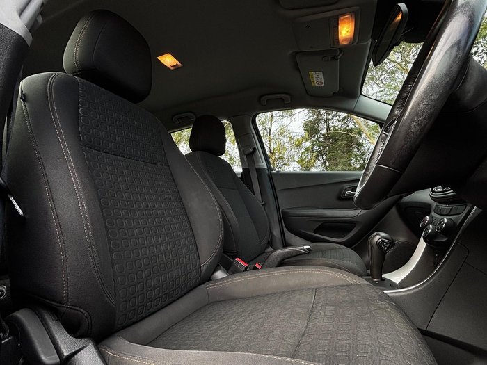 2017 Holden Trax LS TJ MY17 Mineral Black