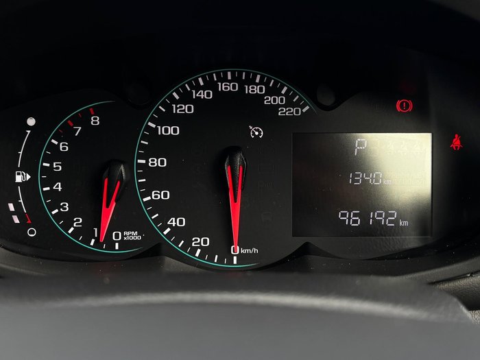 2017 Holden Trax LS TJ MY17 Mineral Black