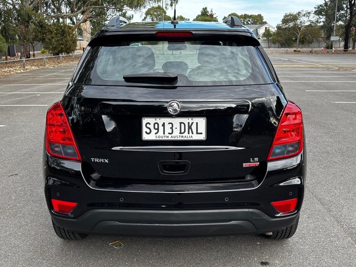 2017 Holden Trax LS TJ MY17 Mineral Black