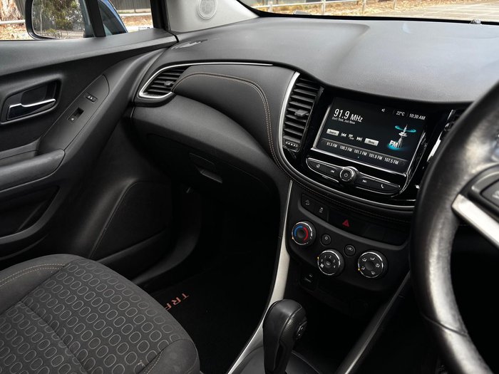 2017 Holden Trax LS TJ MY17 Mineral Black