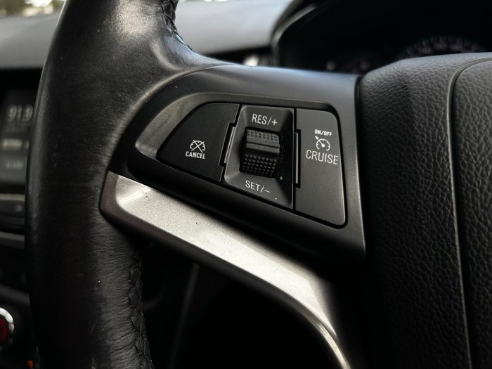2017 Holden Trax LS TJ MY17 Mineral Black