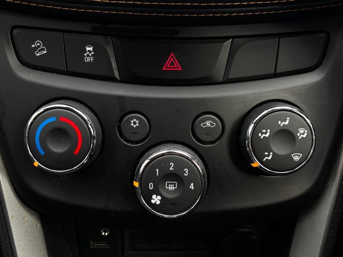 2017 Holden Trax LS TJ MY17 Mineral Black