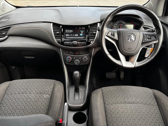 2017 Holden Trax LS TJ MY17 Mineral Black