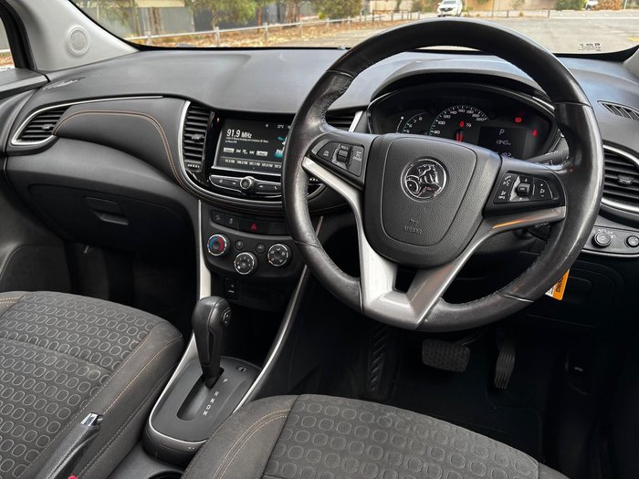 2017 Holden Trax LS TJ MY17 Mineral Black