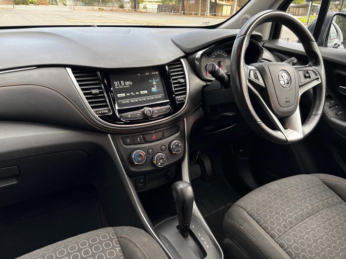 2017 Holden Trax LS TJ MY17 Mineral Black