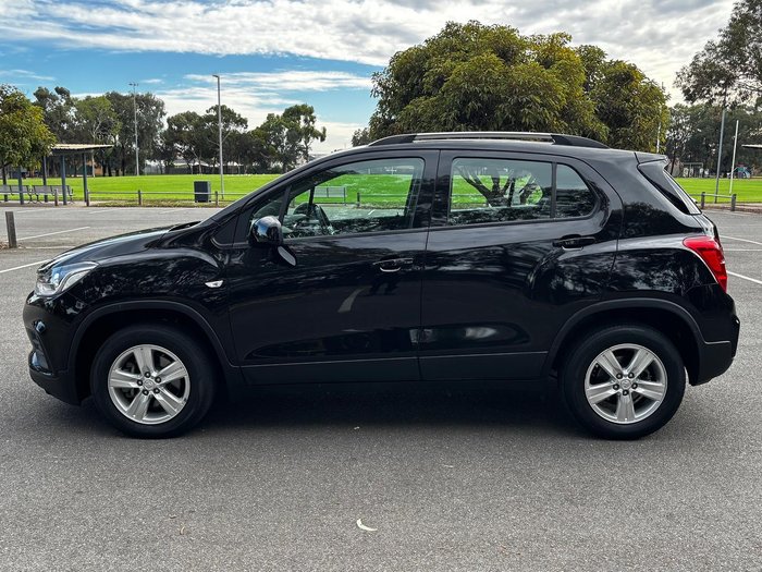 2017 Holden Trax LS TJ MY17 Mineral Black