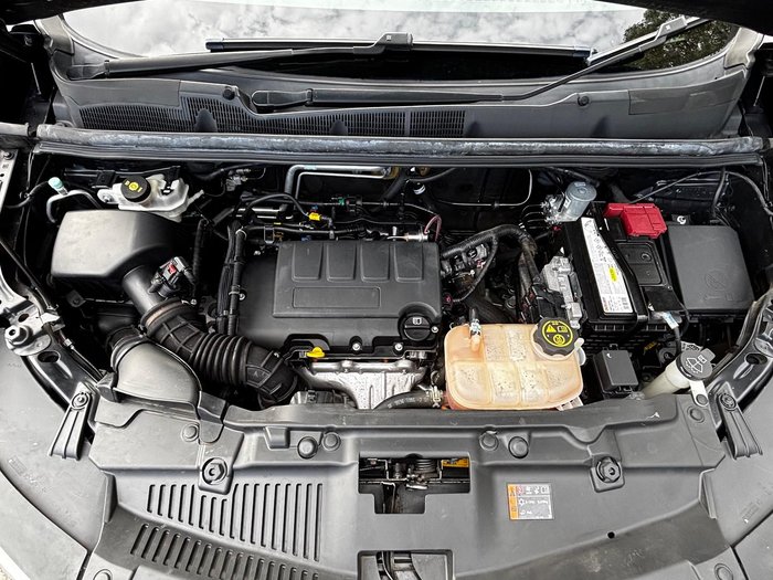 2017 Holden Trax LS TJ MY17 Mineral Black