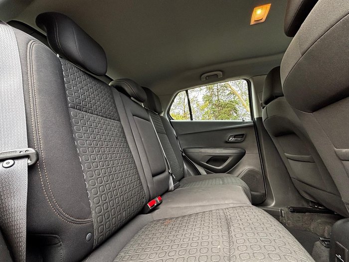 2017 Holden Trax LS TJ MY17 Mineral Black