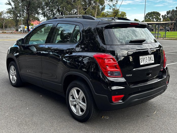 2017 Holden Trax LS TJ MY17 Mineral Black
